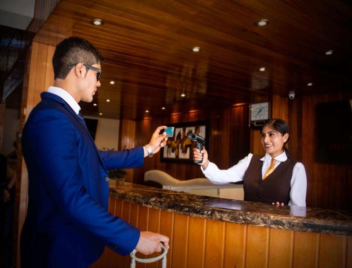 Hotel Royal Inn Tacna Exterior foto